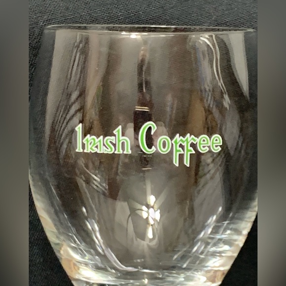 IRISH COFFEE PEDESTAL GLASS - Picture 4 of 4